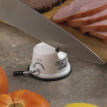 Hot Sell kitchen Mini Knife Sharpener With Suction Pad