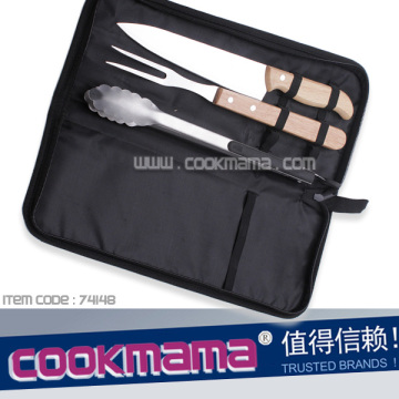 3pcs camping knife set