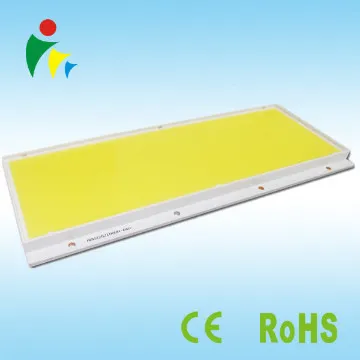 LEDs COB light Panel 66v 100w 80x225mm 6400k Rectangle