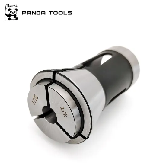 Lathe Collet DIN6343 Clamping Collet F48 173E 171E Round Type