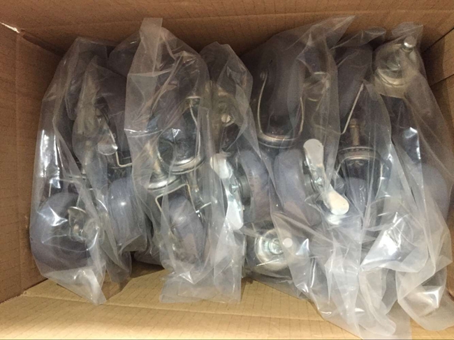 3inch Grip Ring Stem Casters