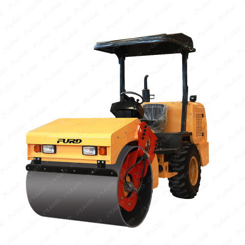 Good performance Road Construction Machinery 3.5 ton Vibration Single Drum Road Roller