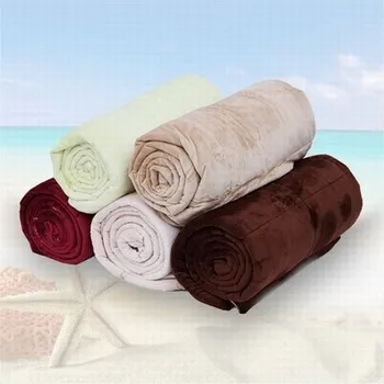 Polyester Short Fleece Quilt Blanket