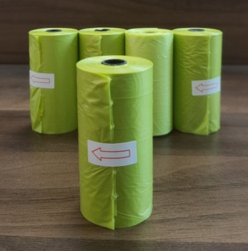 Custom Dog Poo Bags Biologisch abbaubare Haustierabfälle