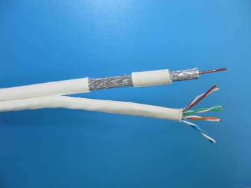 hybrid cable/bundled cable