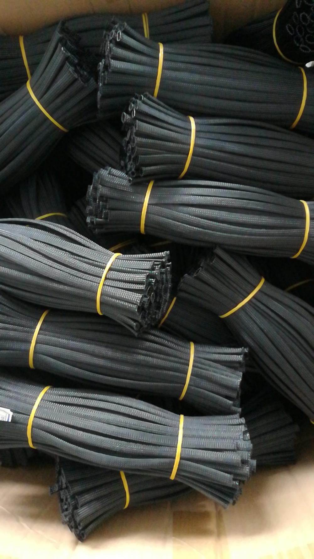 Kabel Nylon erweiterbare geflochtene Drahtmanschette