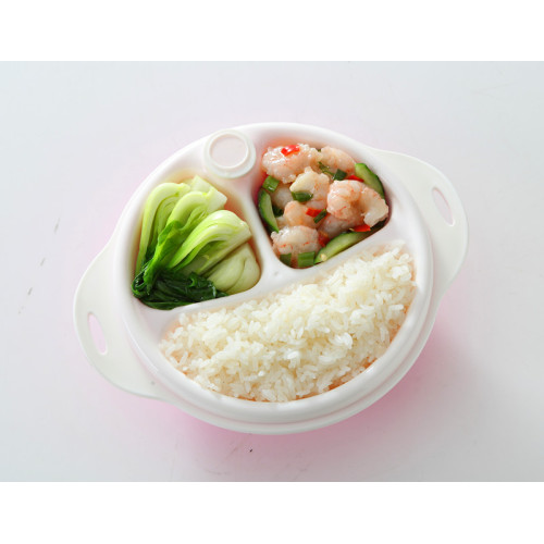 Double Layer Heat Resistant Bowl Baby Feeding Tableware