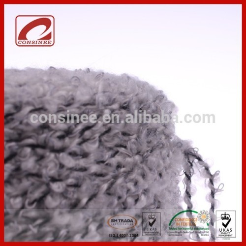 Top Line Brand Luxury Cashmere Wool Blended Loop Yarns Knitting For