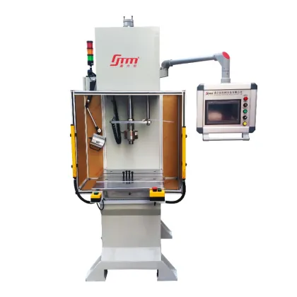 Single Column Servo Hydraulic Press Fuel Cell Stacks