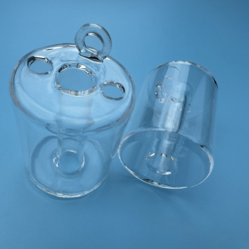 Custom Quartz Tube Furnace Plugs for Various Sizes