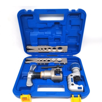 Precision Reaming and Tube Expansion Kit: rotary riveting tool for copper tubes