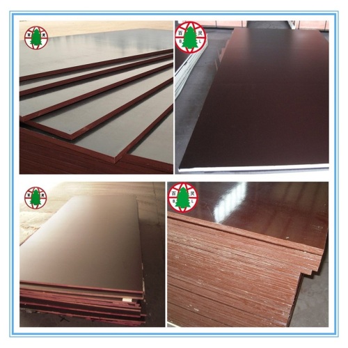 Black/Brown Film Faced Construction Plywood for building