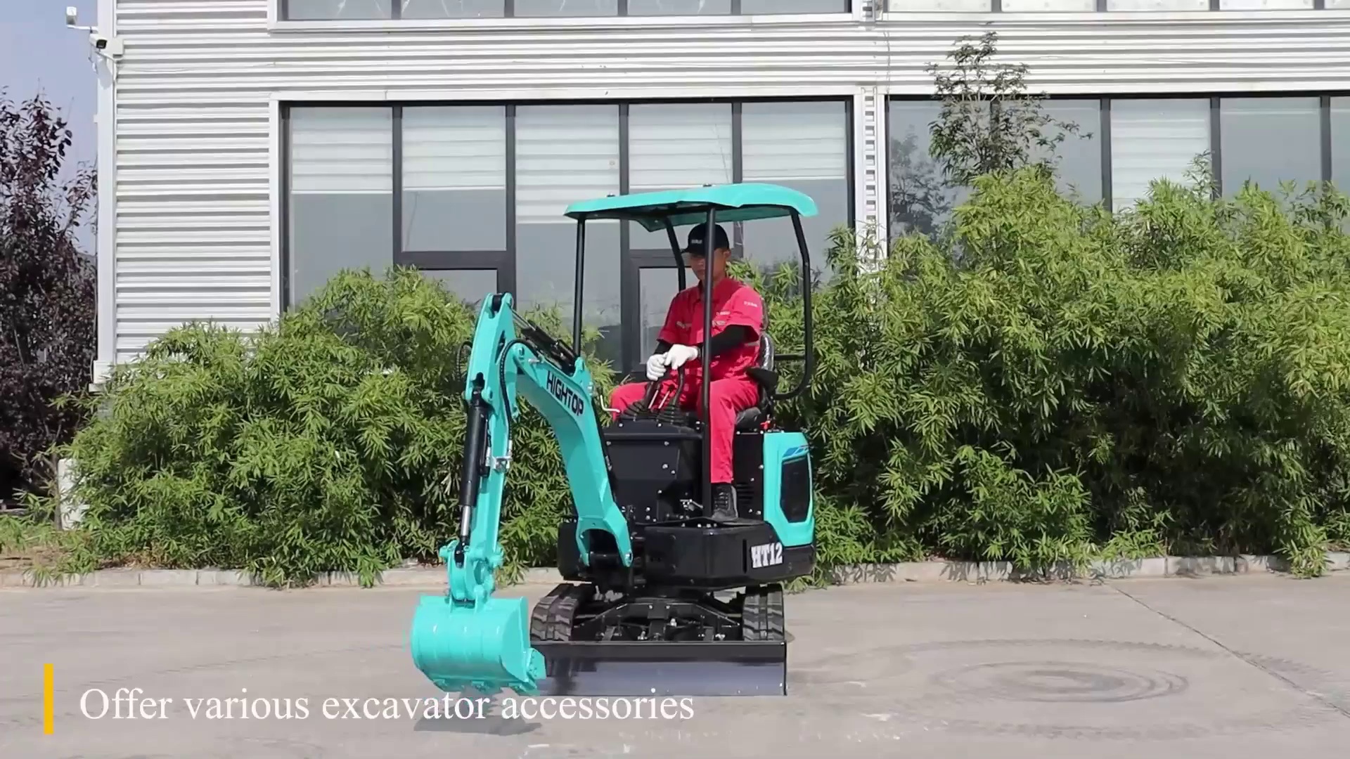 Mini Crawler Excavator for Sale