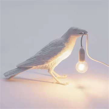 뜨거운 판매 조류 공예 LED 램프 거실과 침실