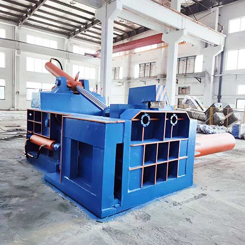 160Ton Metal Baling Press Hydraulic Scrap Metal Press