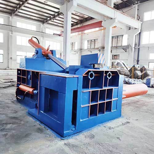 Waste Steel Press Baler 160Ton Metal Baling Press Hydraulic Scrap Metal Press Manufactory