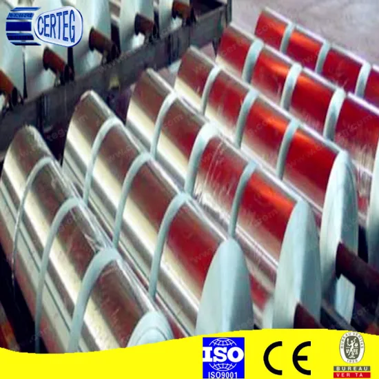 aluminium foil for bottle cap 8011 H14 H16