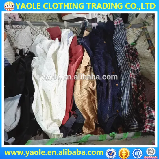 hot sale second hand shoes used clothing from Korea