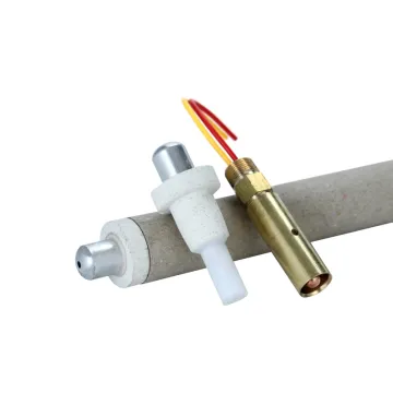 China Suppliers of Wholesale K-Type Disposable Melted Steel Detector Thermocouples