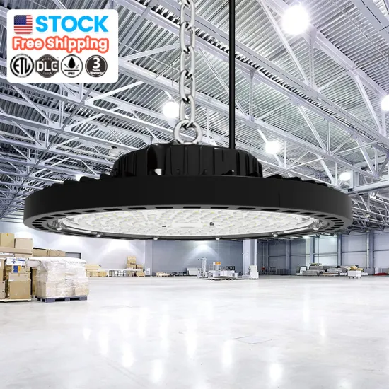 US Stock 3 Years Warranty 100W-200W LED Commercial Industrial UFO High Bay Light