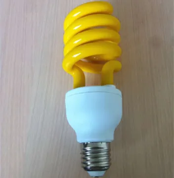 mosquito repellent cfl 26w e27 spiral warm white lamp light