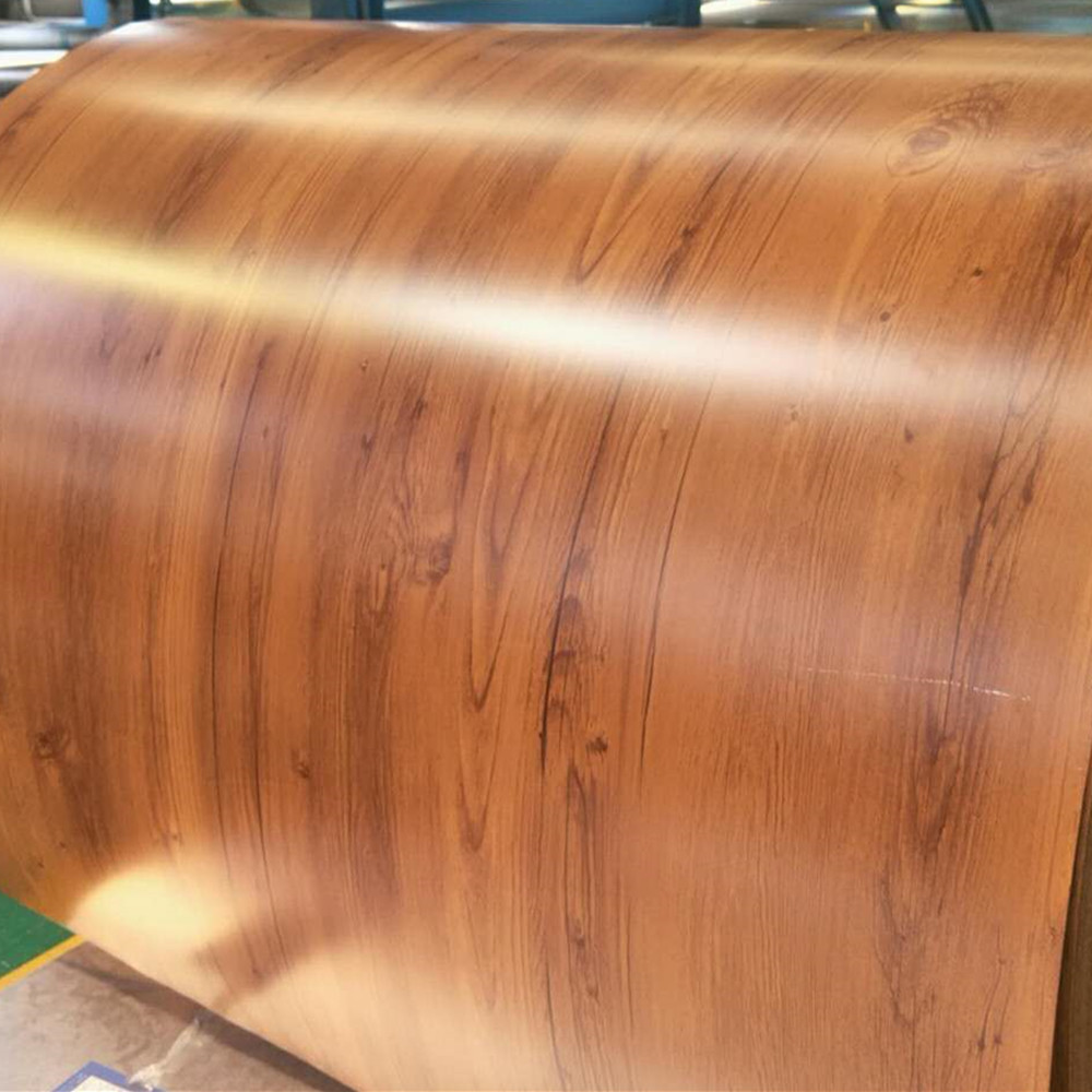 PVDF pre-finished solid aluminum for cladding material,