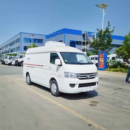 Futian Fengjing G7 Refrigerated Truck for Bakery, Cake Shop, and Frozen Goods