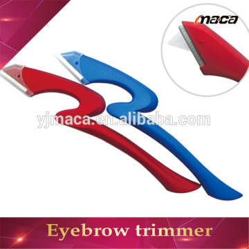 ER1441 whole sale safety plastic straight eyebrow razor blade