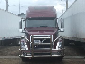 Truck Deer Guard With Brackets for Freightliner Cascadia