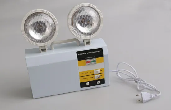 Corridor Lighting 2x3w Automatic Halogen Emergency Light Fixture