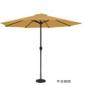 Middle pillar umbrella regular model