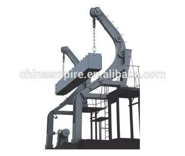 Marine Gravity Rolling Type Lifeboat Davit