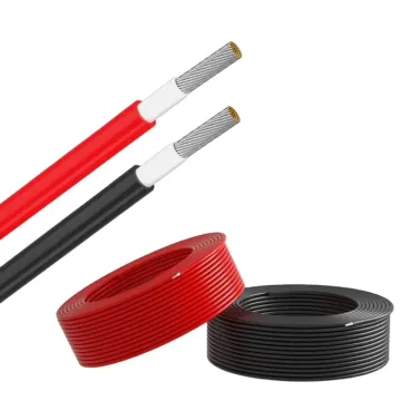 6mm2 Black and Red H1Z2Z2-K Solar PV Cable: Your Reliable Partner in Photovoltaic Energy Solutions