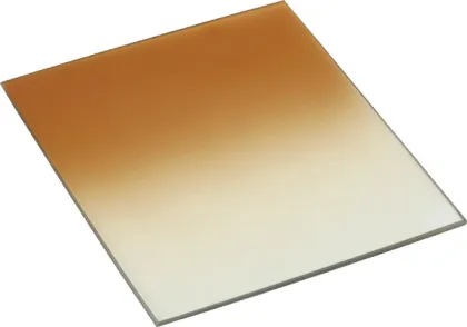 Graduated Orange Square Filter for Cokin P Series Camera Lens