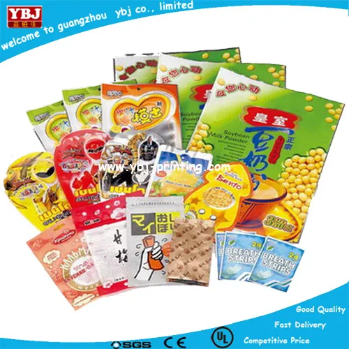 New product custom printed recycle 3 side seal bag wholesale