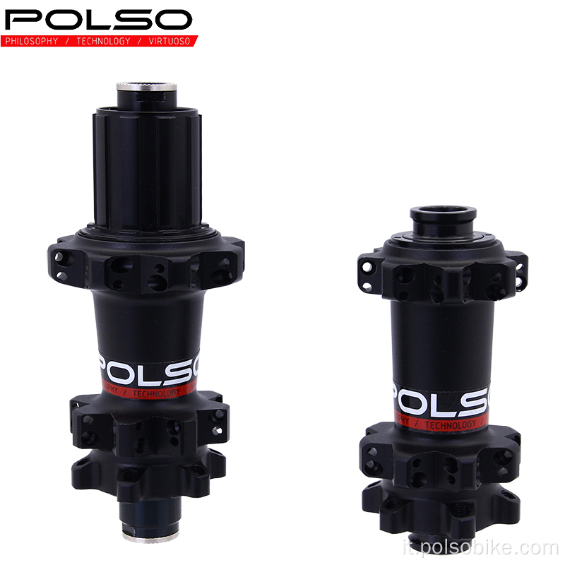 Rilascio rapido Mountain Bike Hub 6 Pawls
