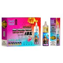 Randm Tornado 100puffo 10000puff Wegwerp E-Sigaretpenpen