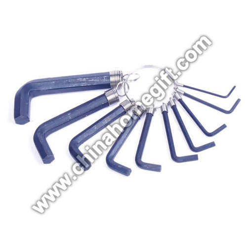 10PCS HEX KEY SET