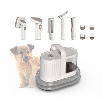 Electric Hair Clipper for Home Use: Pet Fur Grooming Slicker Brush for Dogs and Cats