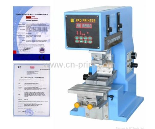 Tabletop satu warna tampo printing equipment