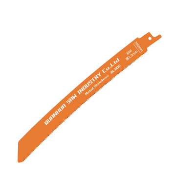 شفرة منشار قوسية معدنية مزدوجة 14T 250 مم