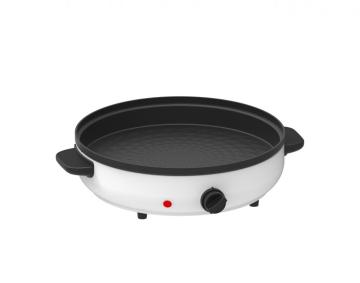 Deep electric Skillet cooker