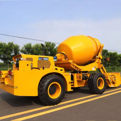 Concrete Mixer Machine Auto Concrete Mixer Truck