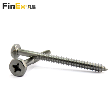 Viti autofilettanti a testa esagonale Phillips SS304 da 67 mm