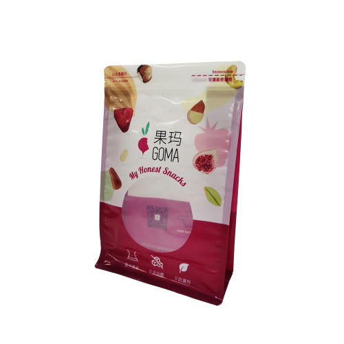 Soft Touch Food Pouches Recyclebare Powder Packing Pouch