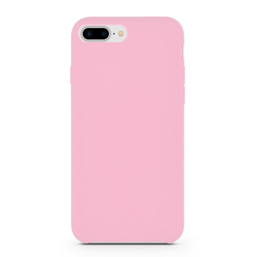 Wholesale customized soft touch liquid silicone iphone7 plus case