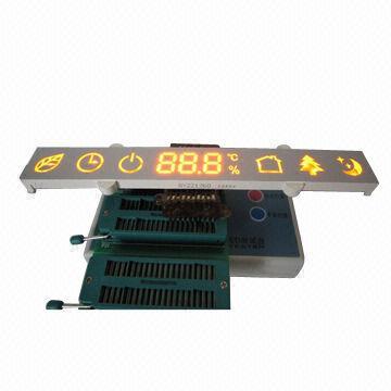 Amber Three Digits LED Numeric Display for Air-conditioner and Home Appliances