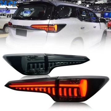 LED Tail Light Lamp DRL Dynamic LED Auto Accessories for Fortuner 2017 Tail Lights Car Styling
