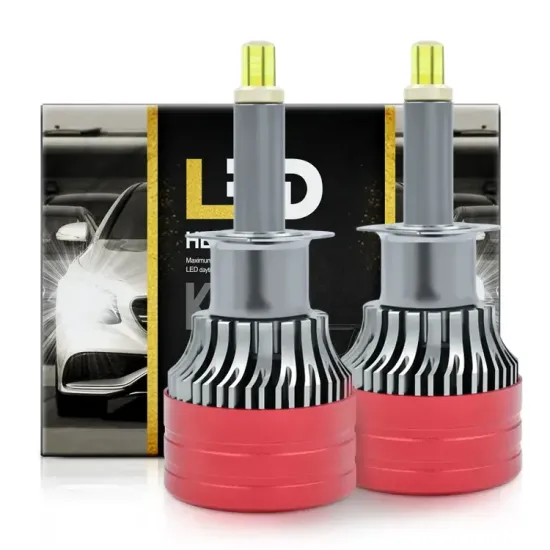 360 Degree Super Bright 38W 4500LM H1 LED Headlight Bulb for Automobile Accessories