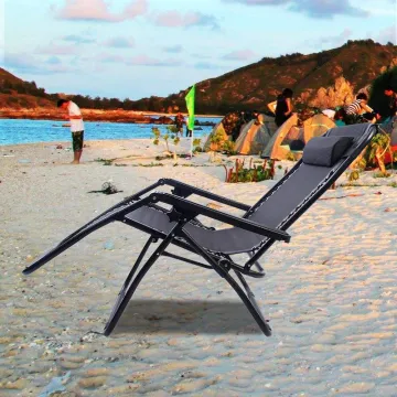 2023 Universal Folding Recliner Gravity Chair - Breathable Mesh Outdoor Patio Chair